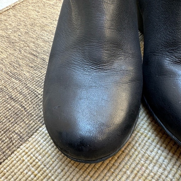 DANSKO Raina Black Leather Booties size 38 - Picture 7 of 11